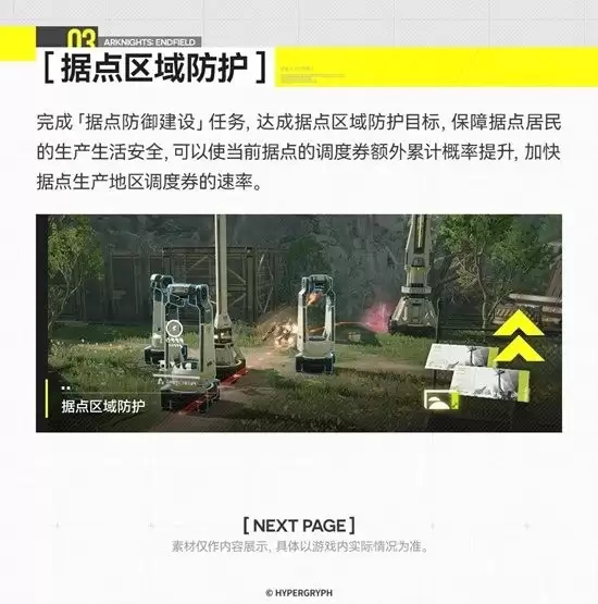 《明日方舟：终末地》地区建设系统玩法介绍