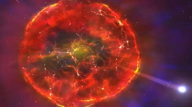 时速约160万公里，神秘“红色天体”被发现