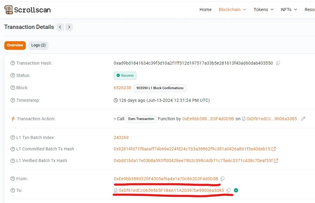 Scroll空投前夕,深扒Scroll团队地址都有多少积分?