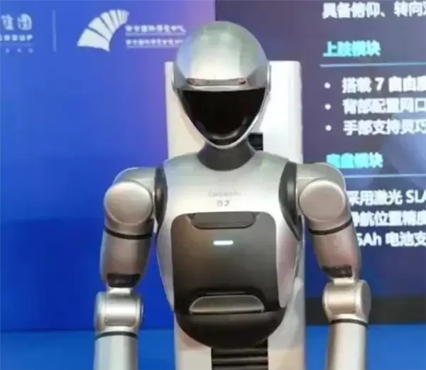 埃斯顿酷卓发布柔性智能机器人“磐石C05-L”:身高支持动态调节