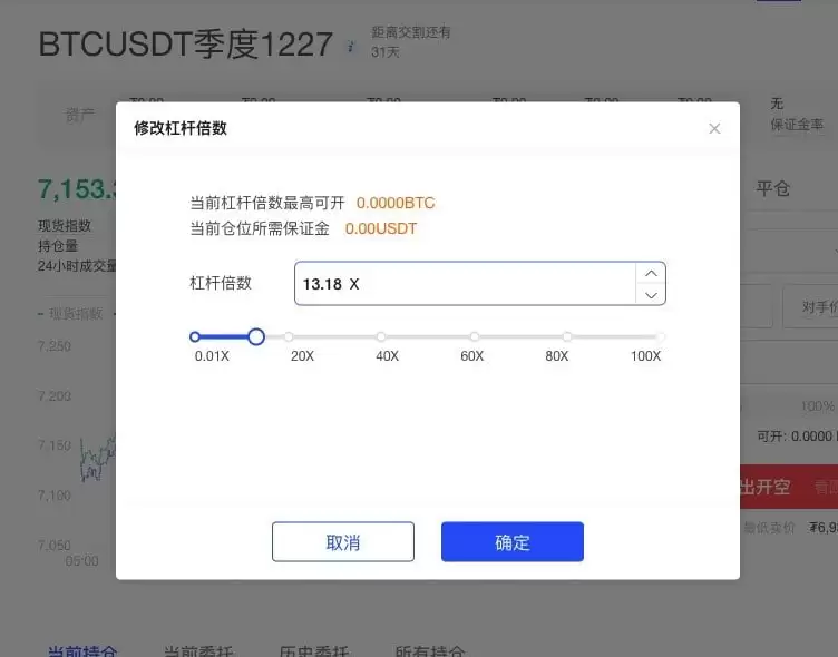 加密货币逐仓保证金如何计算?逐仓保证金公式介绍