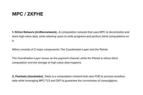FHE全同态加密是什么?FHE生态项目盘点