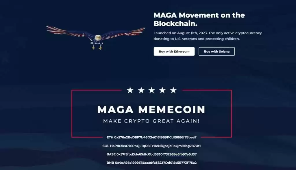 MAGA(TRUMP)币是什么?TRUMP币价格走势分析及未来展望