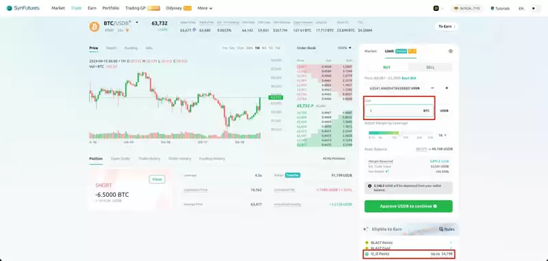 SynFutures潜在空投价值分析和交互策略