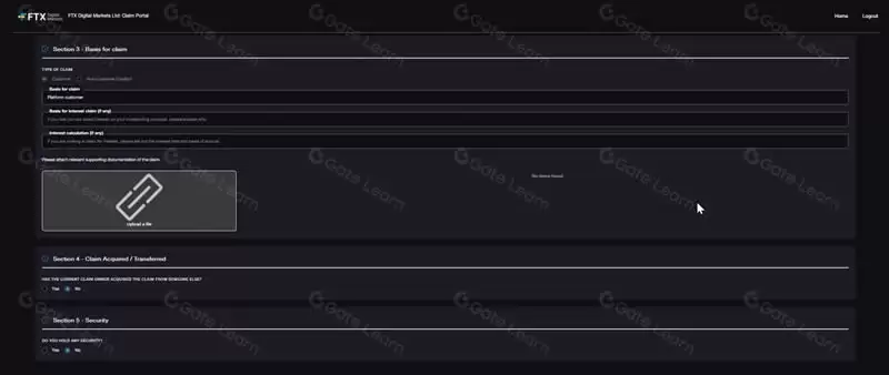 如何进行FTX清算索赔?FTX清算赔偿教程指南