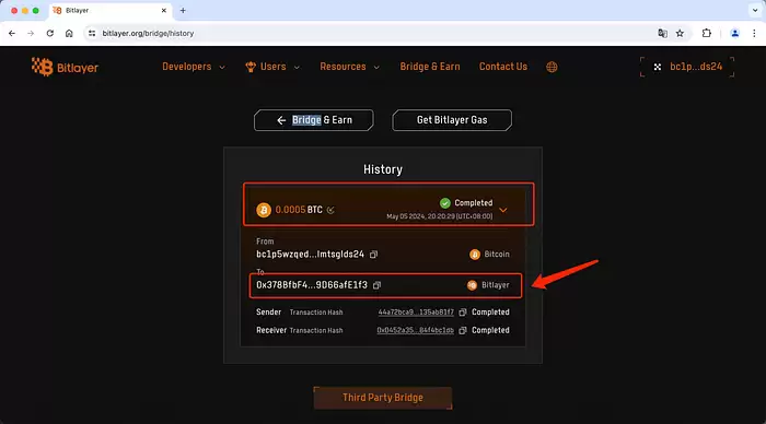 Bitlayer如何跨链桥?Bitlayer官方跨链桥保姆级步骤(OKXwallet)