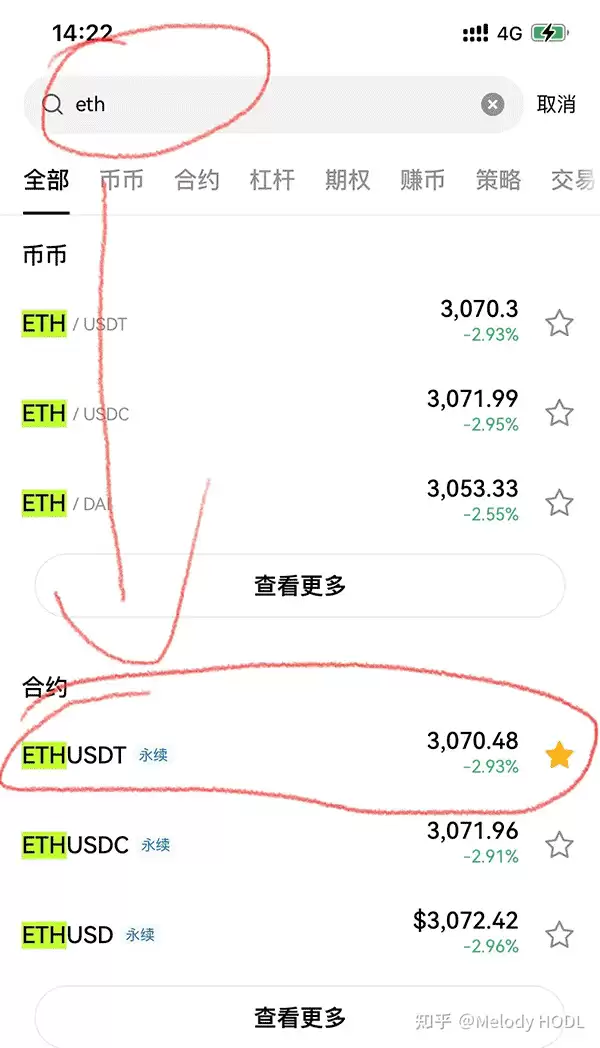 比特币做多教程、做空教程,永续合约玩法手把手教程(以欧易okx为例)