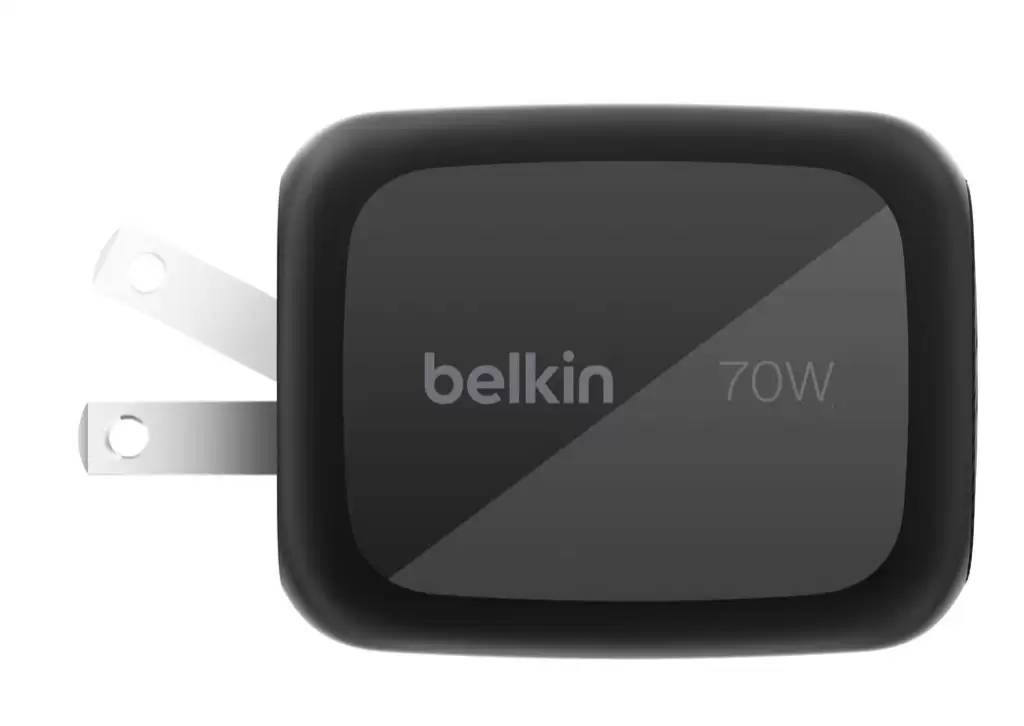 贝尔金发布 70W 氮化镓三口快充头，售 316 元