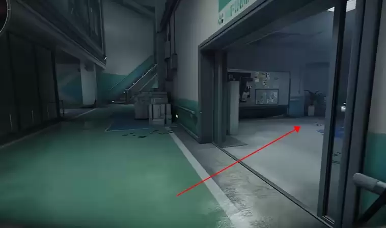 三角洲行动监狱体检室在哪