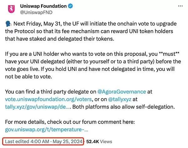 Uniswap(UNI)为何暴涨10刀？UNI币价格暴涨分析