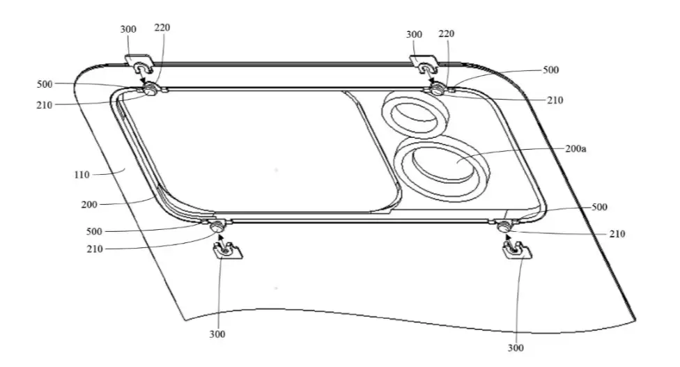 告别胶水粘合：vivo 新专利曝光，机械锁扣固定手机镜头环