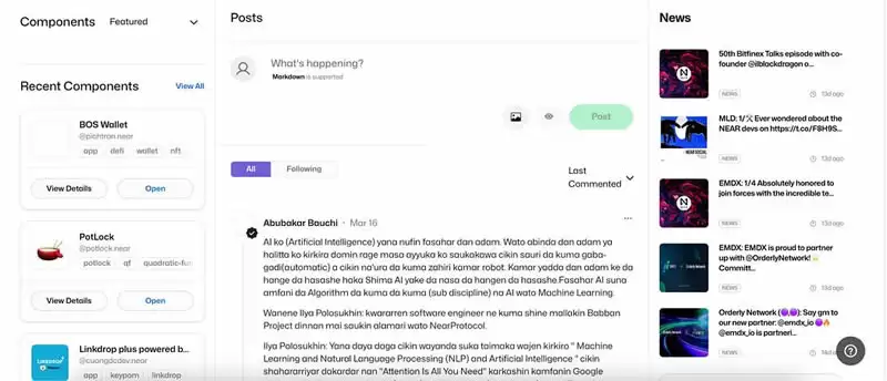 NEAR叙事CA、DA和AI详细介绍 NEAR Protocol团队与投资