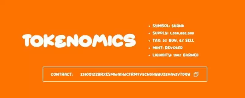 HANK代币经济模型
