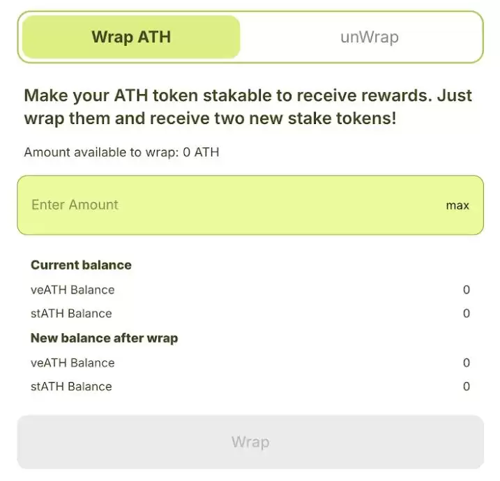 ATH质押指南:助力游戏和AI生态发展