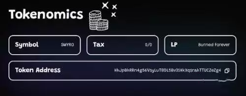 MYRO代币经济学详解