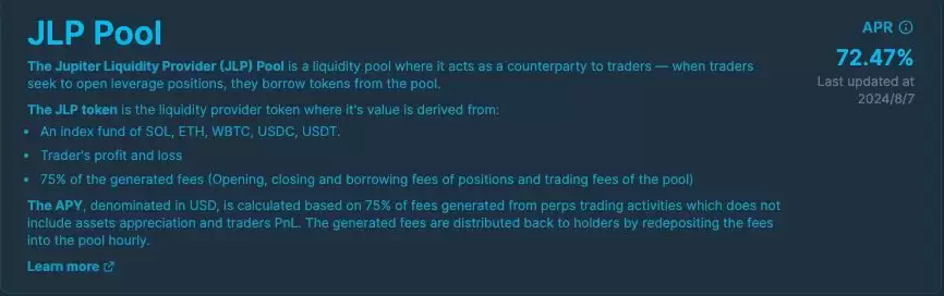 JLP是什么币?币圈最佳定投标的JLP为什么这么抗跌?