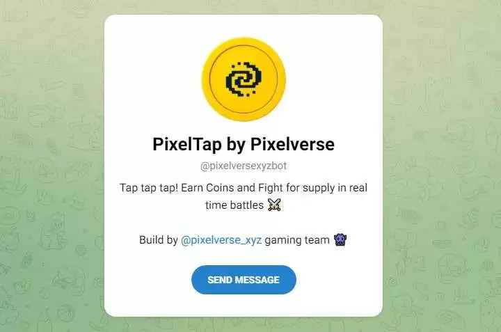 Telegram游戏Pixeltap是什么?怎么玩?如何埋伏Pixeltap空投?