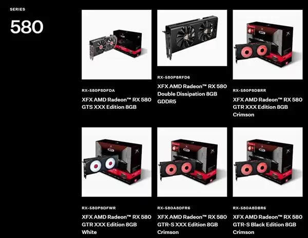 发布8年半！讯景RX 580居然还有新BIOS