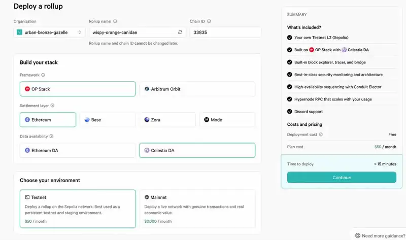 手把手教你2分钟创建属于自己的Rollup