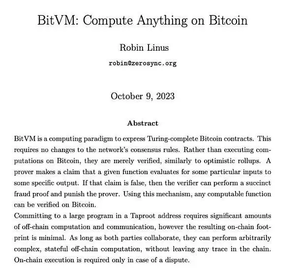 BTC生态潜力探析