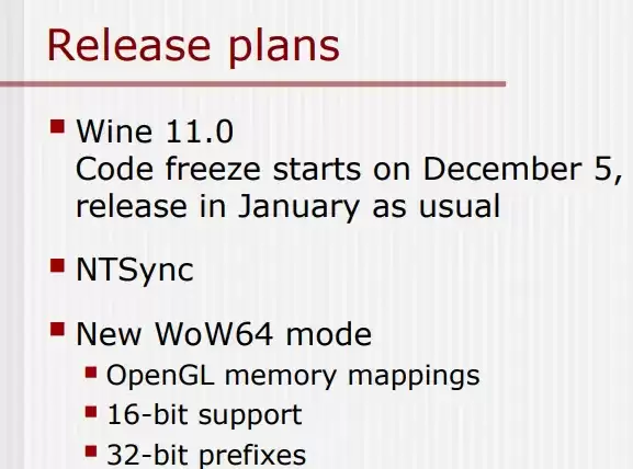 Wine 10.20发布，VKD3D升级助力Direct3D 12性能提升