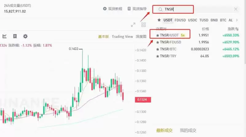 TNSR是什么币？还值得投资吗？值得长期持有吗？