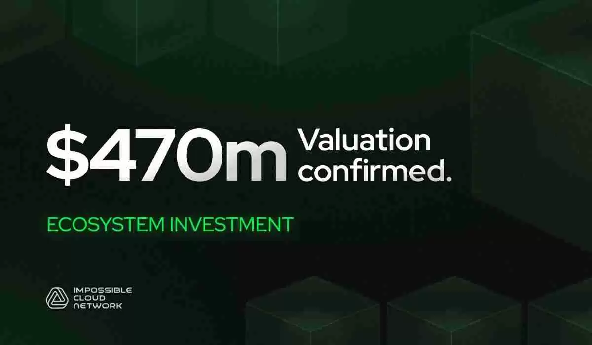 Impossible Cloud Network（ICN）从投资氦气的风险投资公司NGP Capital筹集了4.7亿美元