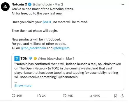 Notcoin(TON)币适合长期持有吗?TON近期趋势分析