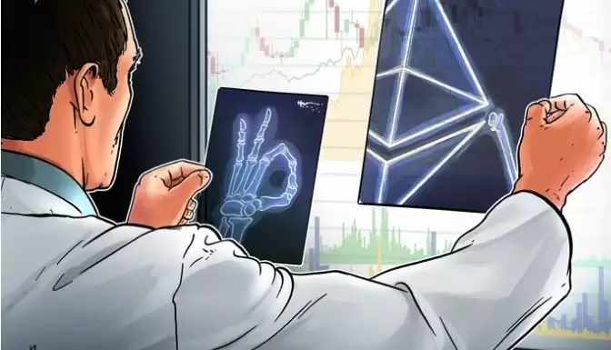 以太坊价格分析:ETH数据即将反弹至3400美元以上