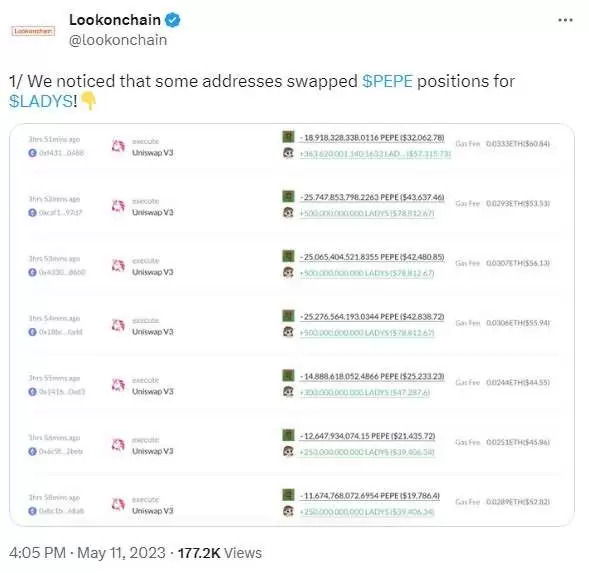 迷因币LADYS币是什么？怎么买？未来如何？