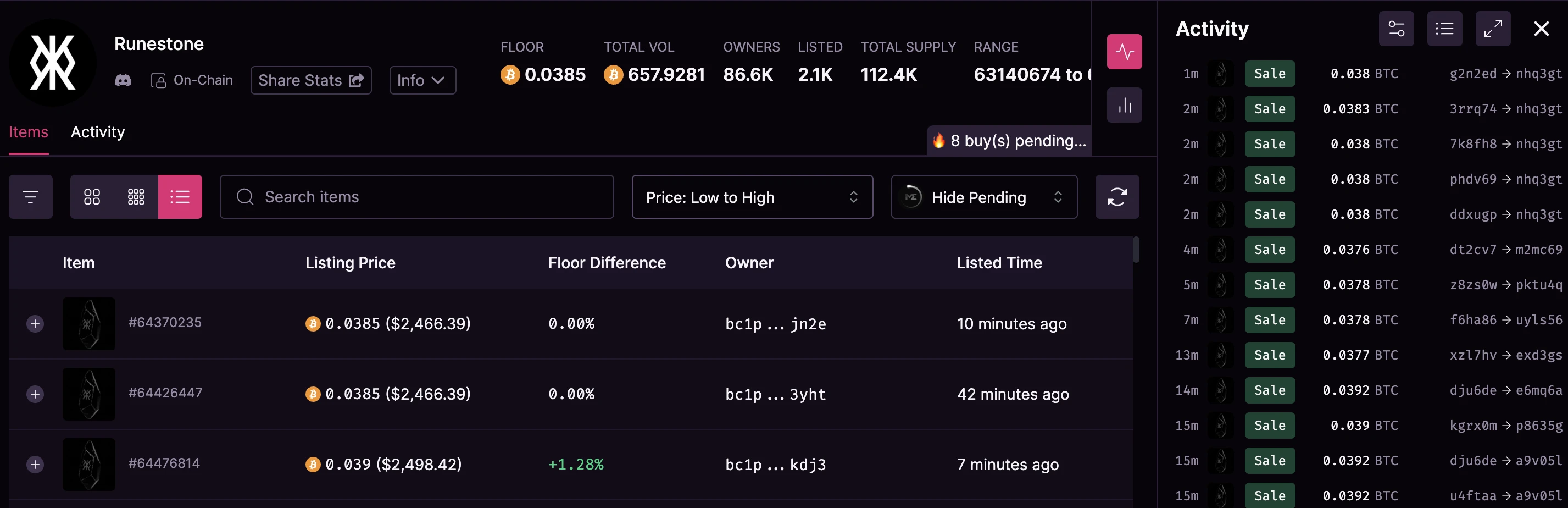 市值超3亿美元成为“金铲子”,Runestone有何来头?「BTC生态」