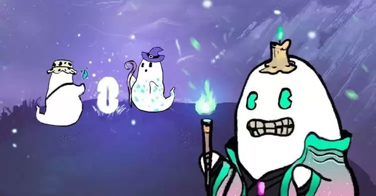 Gh0stly Gh0sts NFT展示