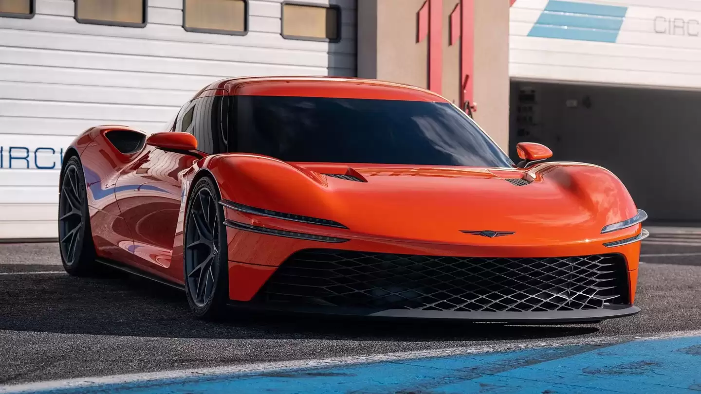 对标保时捷911家族:捷尼赛思首款中置引擎超跑Magma GT官宣量产