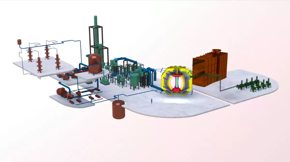 日本首个民营核聚变FAST电厂完成概念设计，目标2030年发电演示