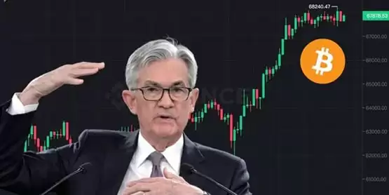 比特币突破6.8万!Fed鲍威尔放鸽今年降息3次 美股再创历史新高