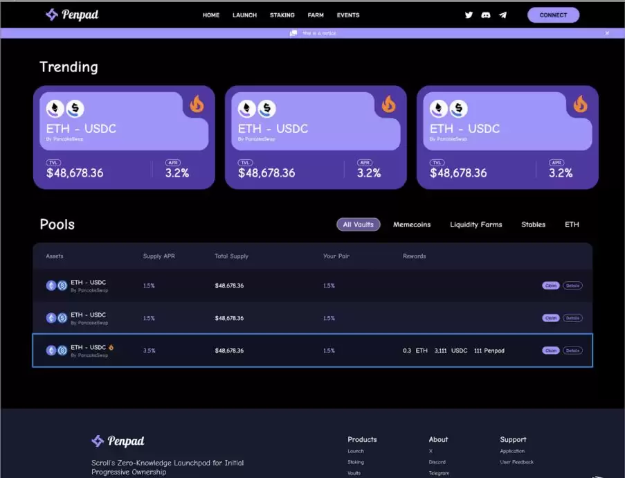如何获取Pencils Protocol?Pencils Protocol杠杆挖矿操作步骤