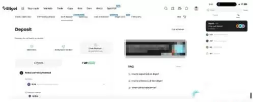 如何在Bitget上用法定货币购买加密货币?