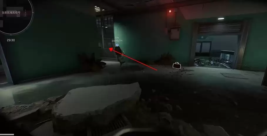 三角州行动顶层办公室在哪