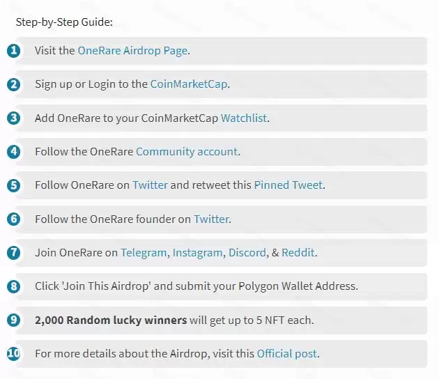 什么是加密货币空投？加密货币空投的7大主要类别介绍