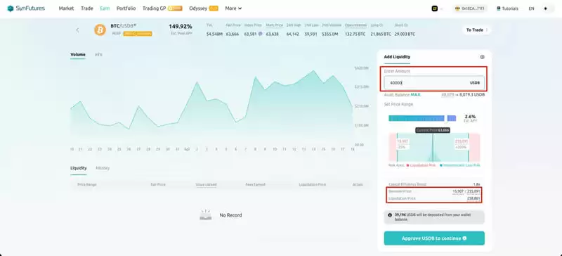 SynFutures潜在空投价值分析和交互策略
