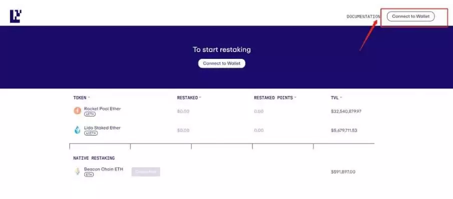 EigenLayer空投怎么获得?EigenLayer空投交互教程