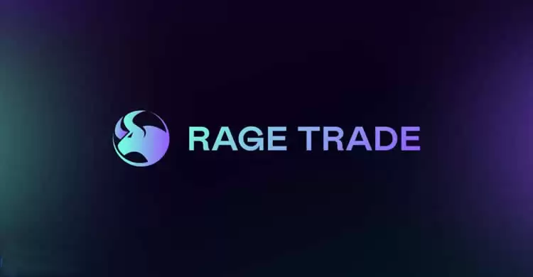 Rage Trade交易界面