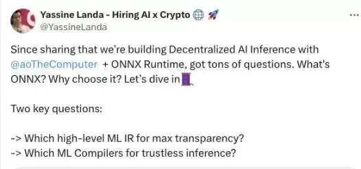 盘点Arweave新链AO上值得关注的10个新项目