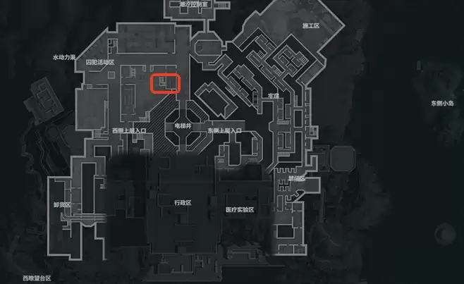 三角洲行动餐厅洗碗间在哪