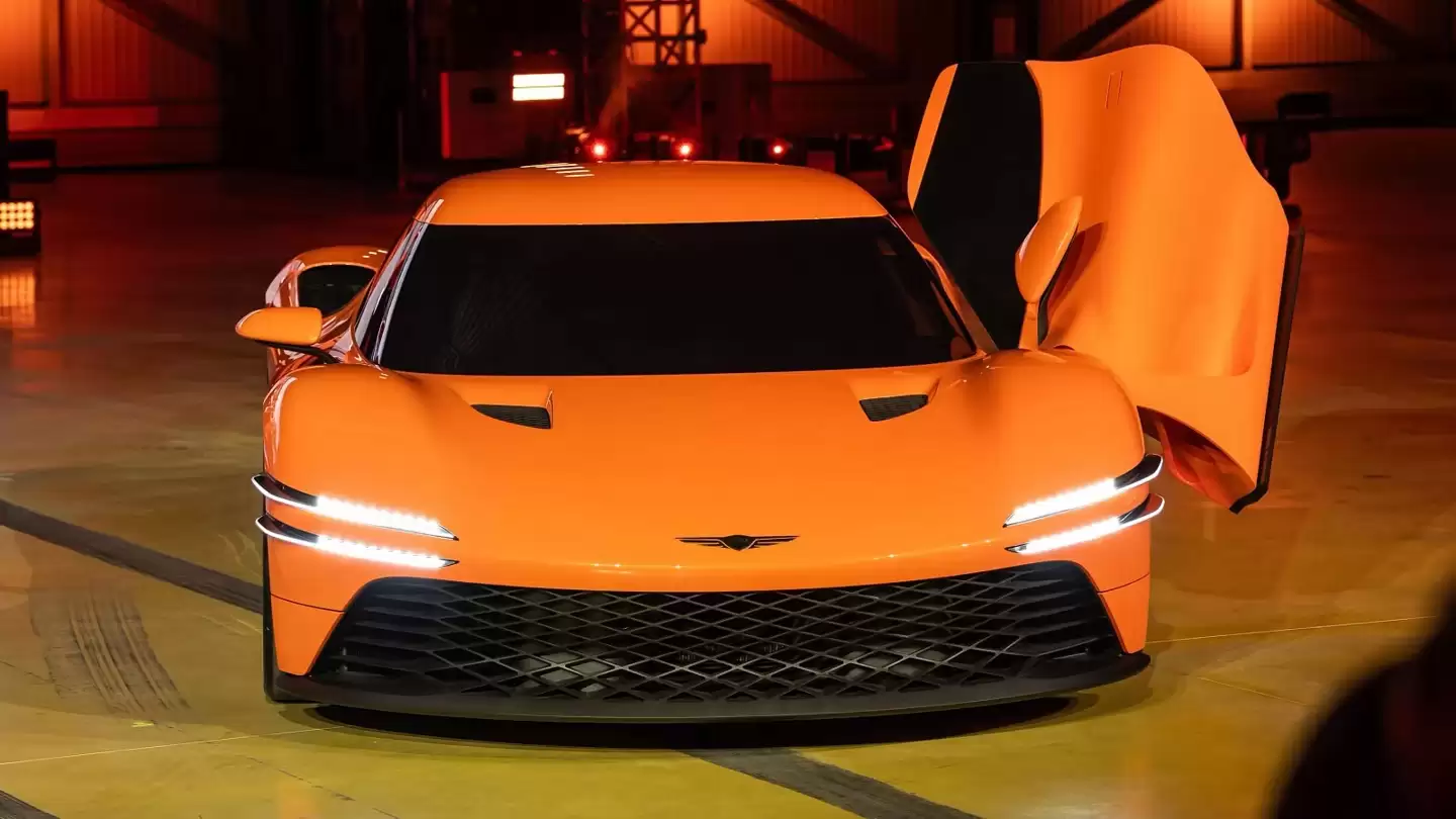 对标保时捷911家族:捷尼赛思首款中置引擎超跑Magma GT官宣量产