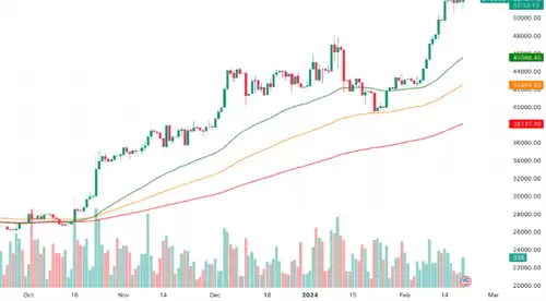 比特币价格波动图