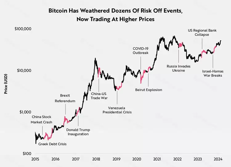深度解读:比特币是一种独特的避险资产吗?