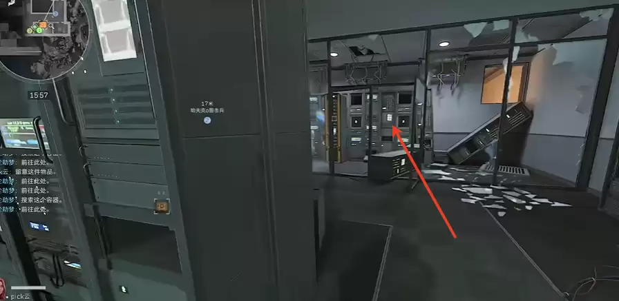 三角州行动监狱服务器房在哪