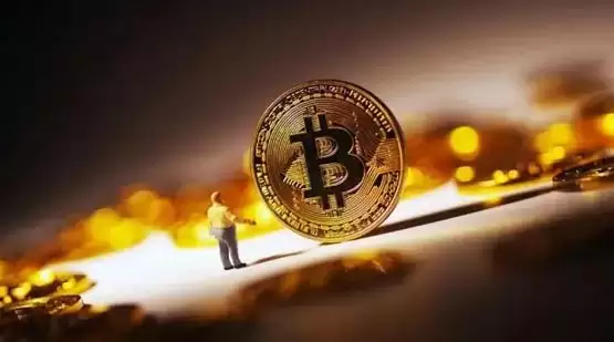 比特币价格走势图