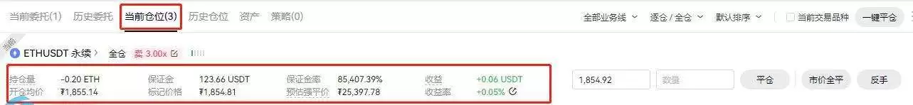 ETHUSDT永续是什么?ETHUSDT永续怎么玩?